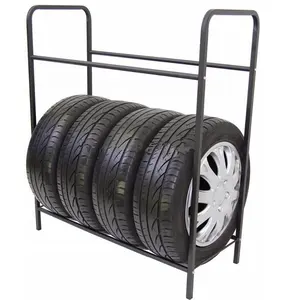 Ruimei Kim Loại Tùy chỉnh sơn tĩnh điện cho lốp <span class=keywords><strong>Rack</strong></span> hiển thị & lốp xe đứng cho cửa hàng xe - Product Image 1