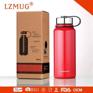 304 Stainless Steel Large-capacity Insulated Cup, Portable Water <b>Bottle</b>, Outdoor Sports Water <b>Bottle</b> - Product Image 6