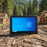 Tablet Industrial Resistente de 10.1 Pulgadas 4G, IP67 a Prueba de Agua, con Escáner de Códigos de Barras 1D y 2D NFC, Venta al Por Mayor de Fábrica