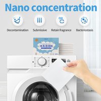 Échantillon Gratuit – Feuilles de Lessive Hypoallergéniques Jetables Personnalisées à Faible Formation de Mousse, Écologiques, Nettoyage en Profondeur – Très Efficaces