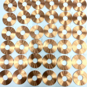 Bobina de aire de alambre de cobre personalizada Bobina autoadhesiva Voz <span class=keywords><strong>MiNi</strong></span> Bobina 0,05mm para sensor - Product Image 2