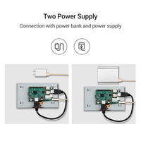 8-Zoll Mipi Ips Tft Lcd Kapazitiver Multi-Touch-Screen-Modul Displaypanel Mini H-DMI Typ-C Controller-Treiberplatine