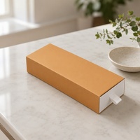 Boîte cadeau rigide personnalisée avec impression pour accessoires cadeaux, bijoux, tiroir coulissant, étui et plateau avec ruban de tirage – Vente en gros directe usine