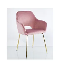 Chaise de restaurant moderne de luxe au design nouveau et bon marché, chaise de salle à manger, meubles de salon, sillas, chaise de salle à manger rembourrée en velours