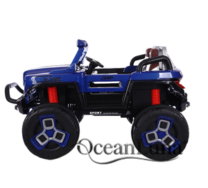 4x4 High Speed Offroad Fernbedienung Auto Buggy Trucks Suv <span class=keywords><strong>2</strong></span> Sitze Fahrt auf Auto UTV mit 12V Batterie 4 Motor - Product Image 2