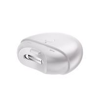 Coupe-ongles électrique rechargeable, sûr pour adultes et nourrissons, coupe les ongles trop longs, lisse les surfaces rugueuses et irrégulières des ongles