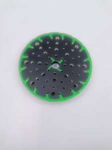 Whole Sell 150mm 48 Holes 6 Inch Hook and Loop <b>Discs</b> OEM Replacement Abrasive Pads (Sponges) for Dry Grinder Polishing Pad - Product Image 5