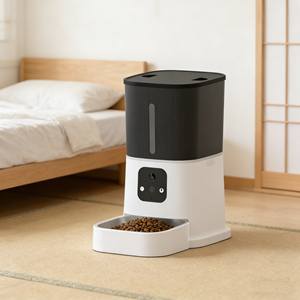 Comedero Automático para Mascotas, Duradero e Inteligente, Dispensador de Alimentos para Mascotas de Gran Capacidad, Platos y Comederos para Mascotas - Product Image 1