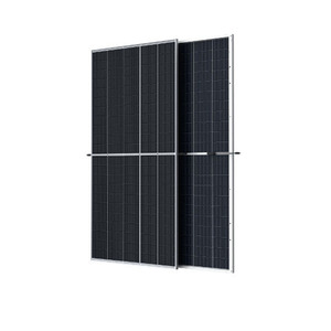 แผงโซลาร์เซลล์ Pv Module Eu Placas De Energia Solar 48 โวลต์ แผงโซลาร์เซลล์พลังงานแสงอาทิตย์ 400w 400wp - Product Image 4