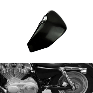 1 pièce Cache-<span class=keywords><strong>batterie</strong></span> droit de réservoir d'huile pour Harley Sportster XL 1200XL 883XL 72 48 2014-2022 - Product Image 1