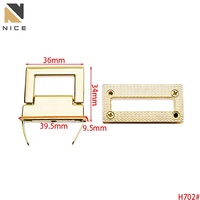 Grosir kunci tas tangan logo Laser kustom desain dekorasi kunci logam paduan seng kunci tas tarik dorong untuk kotak hadiah dompet