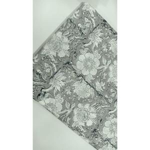 สนามหญ้าทองพิมพ์แบบกําหนดเองที่ขายดีที่สุดผ้าฝ้าย 100% Poplin พิมพ์ผ้าทอสําหรับทําชุดจากอินเดีย - Product Image 1