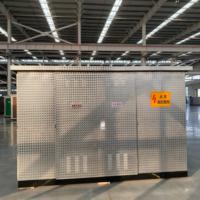 Transformateur électrique compact pour extérieur, type boîte, sous-station 200 KVA 15/0.4 KV, sous-station compacte