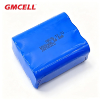 Pack de batteries GMCELL 18650 3S 11.1V 3.7V-22.2V réglable 2600mAh, batterie lithium-ion pour appareils ménagers, alimentation de secours