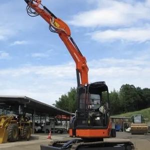 Excavatrice Hitachi ZX40 d'occasion de 4 tonnes avec moteur, boîte de vitesses et pompe - Haute qualité, faible nombre d'heures de fonctionnement, à vendre - Product Image 6