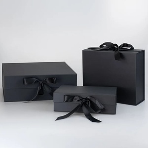 Caja de Regalo Magnética Plegable de Lujo Personalizable con Laminado Brillante/Mate, Grabado en Relieve y Forro de Esponja para Marco de Fotos - Product Image 5