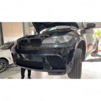 Kits de Carrocería E71 de Alta Calidad para BMW E71 X6, Actualización a Carrocería MP X6M, Parachoques Delantero y Trasero 2013-2017