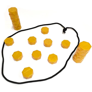 Jeu de stratégie avec pierres magnétiques, jeu de société interactif avec aimants pour les soirées en famille, enfants, adultes, pièces de haute qualité (3,4 cm de long) - Product Image 1