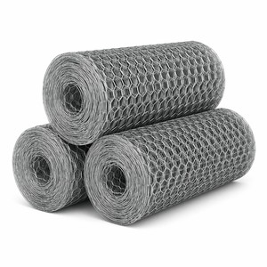 Malla hexagonal de gabión con recubrimiento pesado de zinc, alambre de 4 mm, corte de 80 mm x 100 mm para <span class=keywords><strong>rompeolas</strong></span> de puertos y protección de ríos - Product Image 6