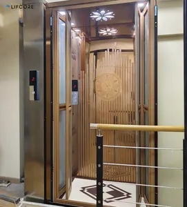 2-3层家庭室内住宅电梯家庭通过楼层小型电梯电梯复式别墅