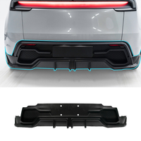 Lèvre de pare-chocs arrière pour Tesla Model Y Juniper NOUVEAU 2025 Style Yofer Kit carrosserie sport Diffuseur Pièces de mise à niveau extérieure Noir mat OLIVER