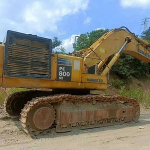 Excavadora Komatsu Pc800 Usada en Stock, Marca Japonesa Komatsu Ampliamente Utilizada a Precio Económico - Compre Excavadora Komatsu Pc800 - Product Image 3