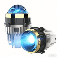 Accessoires automobiles personnalisés, projecteur LED à 3 couleurs, feux antibrouillard pour Dodge Journey, Porsche Cayenne, Toyota RAV4, Audi A5, VW Golf 7