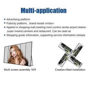 Pantalla LED Vertical P2.5 8K HDR10 Resistente al Agua, para Publicidad Comercial, Señalización Digital, Cartel LED para Comercios - Product Image 6