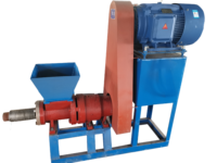 Machine de fabrication de charbon de biomasse pour la production de combustible écologique à partir de coques de noix de coco, de sciure de bois et de balle de riz