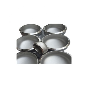 Tappo per Tubi SCH40S in Acciaio Inossidabile, Vendita all'Ingrosso, ASME A403 WP304 304L Senza Saldatura B16.9 4 Pollici 1 Pezzo Saldatura Rotonda Pressata a Freddo - Product Image 5