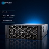 Serveur Dell PowerEdge R940XA 4U d'occasion pour les projets de hébergement Web pour PME, les bureaux et les entreprises commerciales