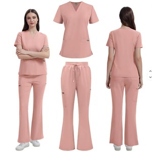 Tenues chirurgicales pour dentistes, abordables, boutique <span class=keywords><strong>en</strong></span> <span class=keywords><strong>ligne</strong></span>, tenues de travail modernes style jogger, tenues de travail premium unisexe Latam 42332 - Product Image 2