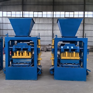 Guinea nóng bán Khối Máy làm hiệu quả cao gạch rỗng máy tự động Máy làm gạch - Product Image 5