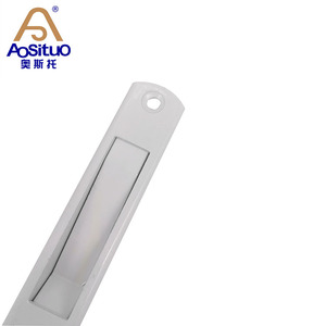 UPVC Phụ Kiện Phần Cứng Trắng Trượt Cửa Sổ Khóa Cảm Ứng - Product Image 6