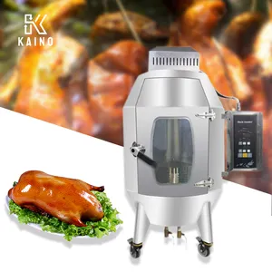 Chinese Peking Duck Roast Gas Oven Double Stainless Steel Commercial Duck Roast Lamb Pig Chicken Grill Bbq Oven