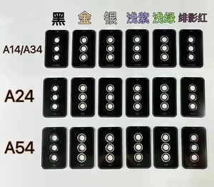 Protector de pantalla de cristal de cámara de Metal de aleación de aluminio de Material UV para <span class=keywords><strong>Samsung</strong></span> para Galaxy S24 Ultra para Galaxy <span class=keywords><strong>S13</strong></span> Pro 13 Pro Mobile - Product Image 4