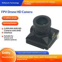 Modul Kamera FPV Mini 60FPS 2MP Penglihatan Malam USB 2.0 PCBA Papan Sensor Kecepatan Tinggi untuk UAV Drone Balap Fotografi Malam