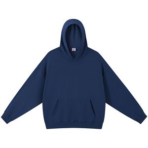 Sudadera con Capucha Extra Grande de Alta Calidad, sin Cordones, de Felpa Gruesa, de Algodón y Poliéster, para Hombre - Product Image 4