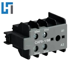 Nuevo Módulo de Expansión de Contactos Original Serie CAF6, CAF6-11M, Controlador de Programación PLC, en Stock, Entrega Rápida - Product Image 1