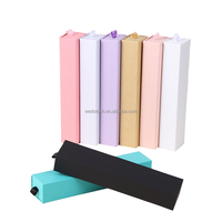 Slide Out Drawer Packaging Jewellery Box Recyclable Custom Jewelry Boxes Necklace Bracelet Ring Paper Luxury Black White