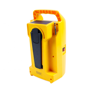 Funkgerät mit Handkurbel fm <span class=keywords><strong>MP3</strong></span> Funklicht mit Power Bank AM/FM/SW 3-<span class=keywords><strong>Band</strong></span> Notfallradio Solarpanel Handyladegerät - Product Image 3