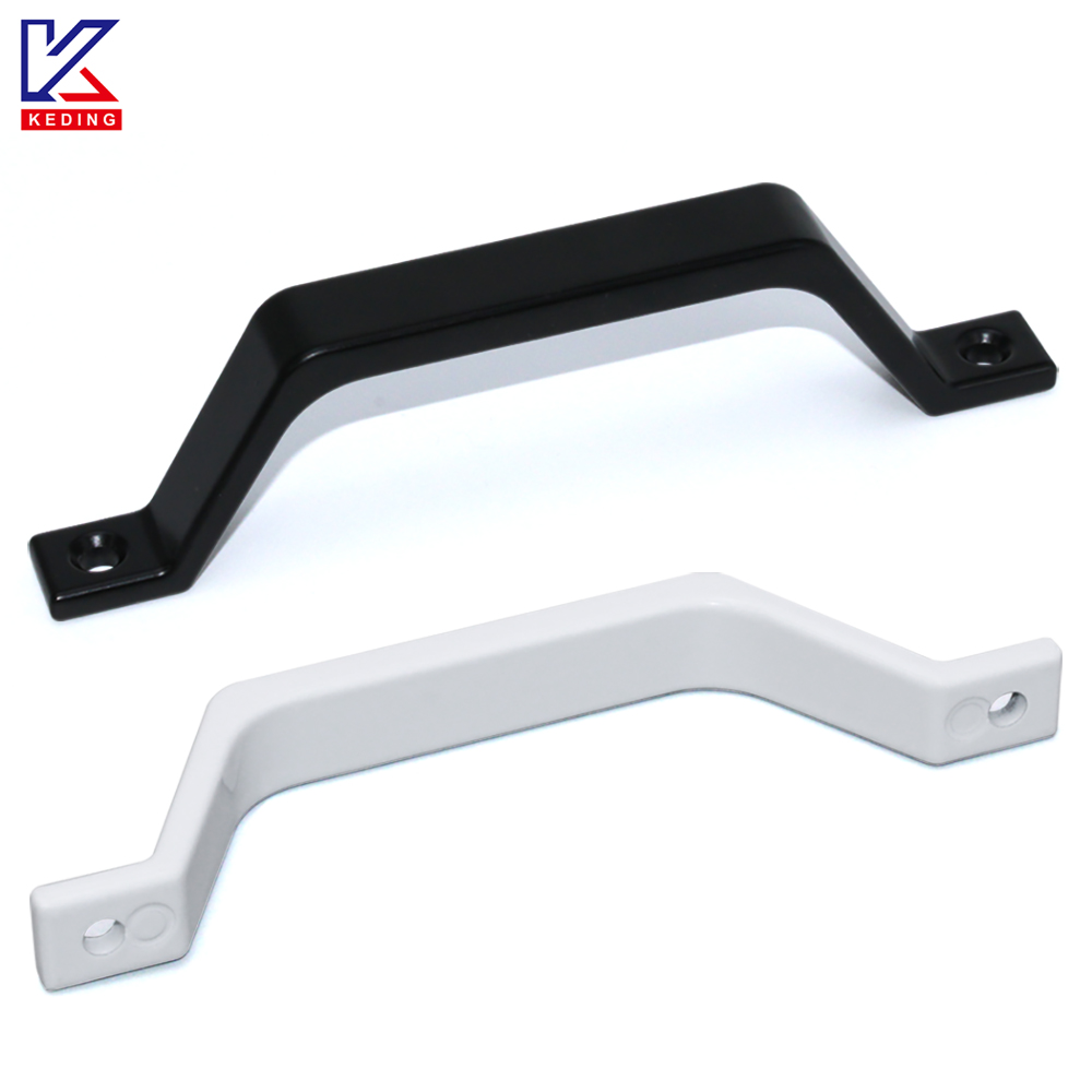 Modern Style Long Aluminum Alloy Door Handle Punch-Free Cabinet Pull & Sliding Door Handle for Apartments