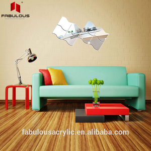 Moderne nordique miroirs décor mur vieilli verre grands miroirs décor mural pour la maison salle de bain salon - Product Image 4