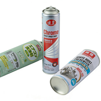 Bombe aérosol 100ml/200ml/300ml/500ml/1000ml pour laque capillaire – Format petit/grand – Boîte de conserve pour laque capillaire