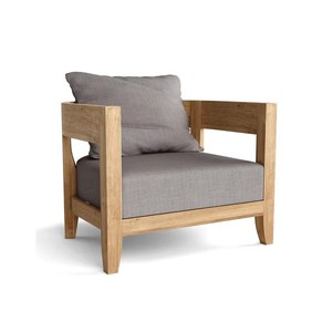 Ensemble de chaises en bois créatives et confortables pour l'extérieur, idéales pour les hôtels, les parcs et les fermes - Product Image 3