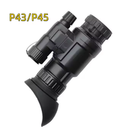 Vente en gros de lunettes de vision nocturne monoculaires PVS-14 avec source de lumière infrarouge intégrée, anti-éblouissement automatique GEN2+/GEN3, étanches