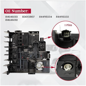 กล่องฟิวส์ช่องกระจายแบตเตอรี่เหมาะสำหรับ GMC Silverado ชานเมือง Tahoe Sierra YUKON 19-26 4.3L 5.3L 6.2L 6.6L - Product Image 4