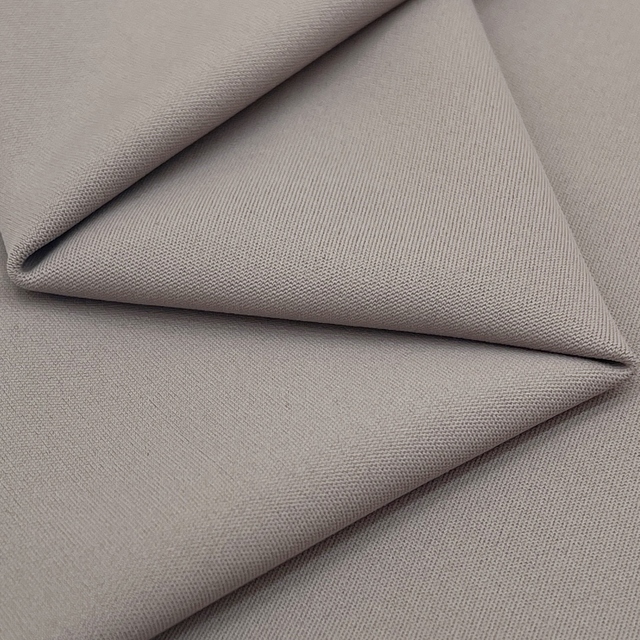 Wholesale Tan Through Fabric Terylene 82% Spandex 18% Dress Making Cooling Breathable Underwear Stretch Fabric