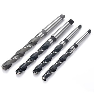 ดอกสว่านเกลียว HSS Morse Taper (MT2/MT3) แบบเมตริก สำหรับงานเจาะรูโลหะหนัก - Product Image 1