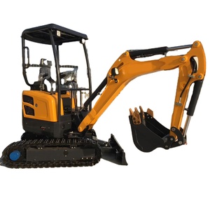 Produits les plus vendus : Mini-excavatrice sur chenilles hydraulique de 2 tonnes à prix abordable pour agriculteurs - Product Image 6